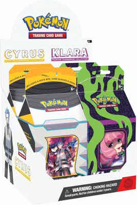 Pokemon Cyrus/Klara Premium Tournament Collection