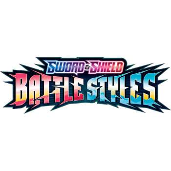 Battle Styles Booster Pack x1