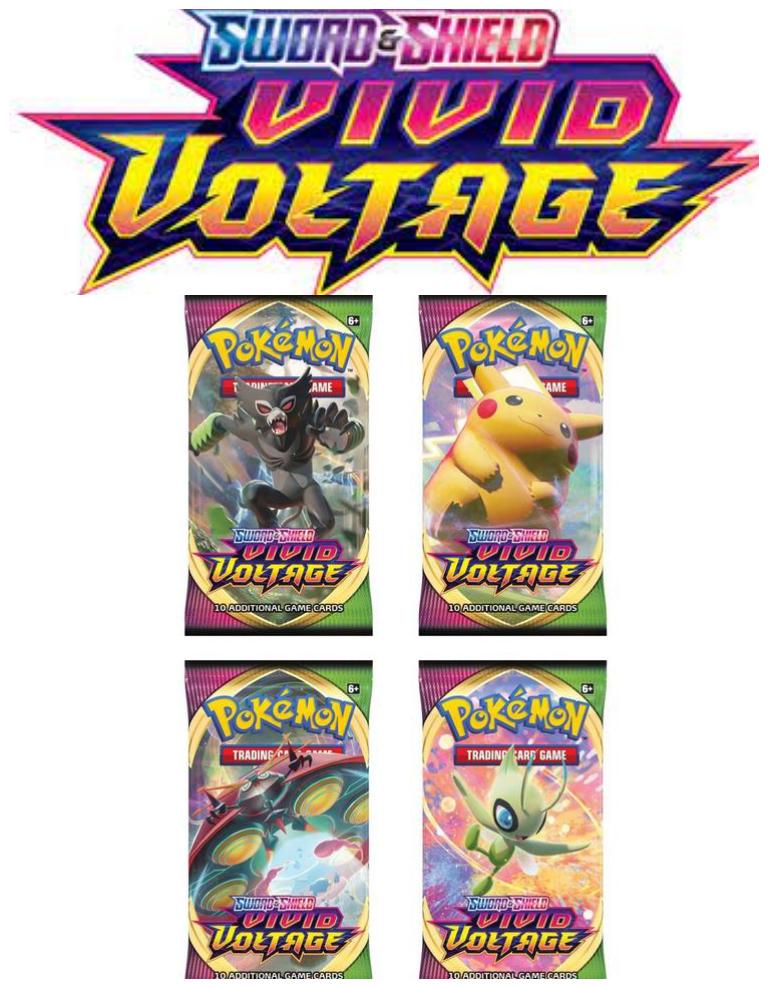 Vivid Voltage Booster Pack x4