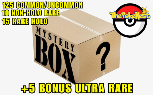 150 Card Mystery Lot + 5 Bonus Ultra Rares