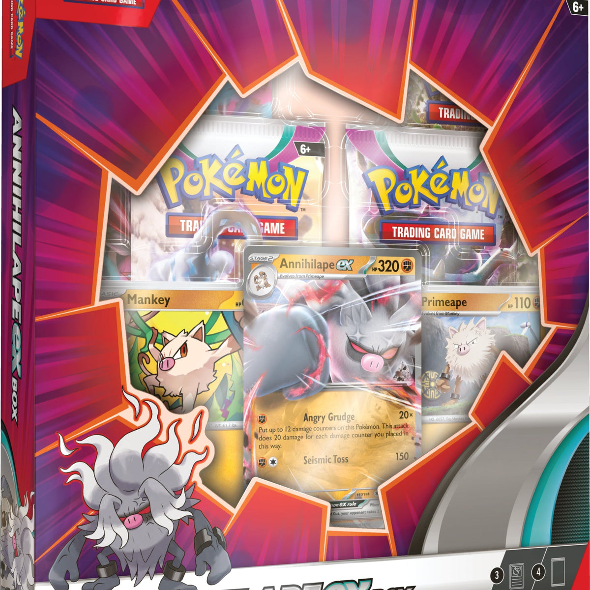 annihilape pokemon card price Annihilape EX Box from ThePokeNest