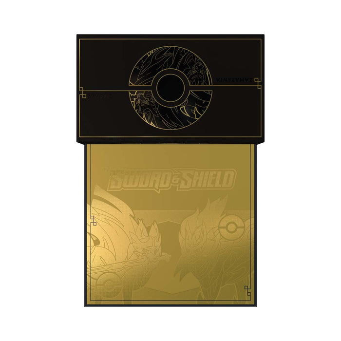 Sword & Shield Ultra Premium Collection Box (Zacian & Zamazenta Gold)