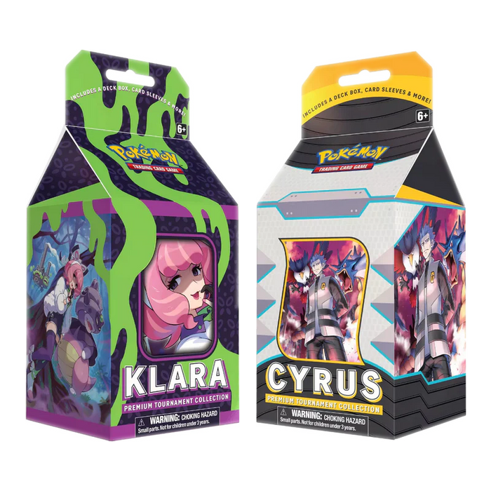 Pokemon Cyrus/Klara Premium Tournament Collection