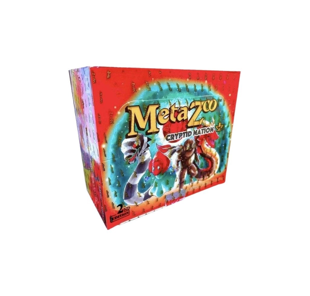 metazoo 1st edition booster box Metazoo: Cryptid Nation Booster Box 2nd Edition — ThePokeNest
