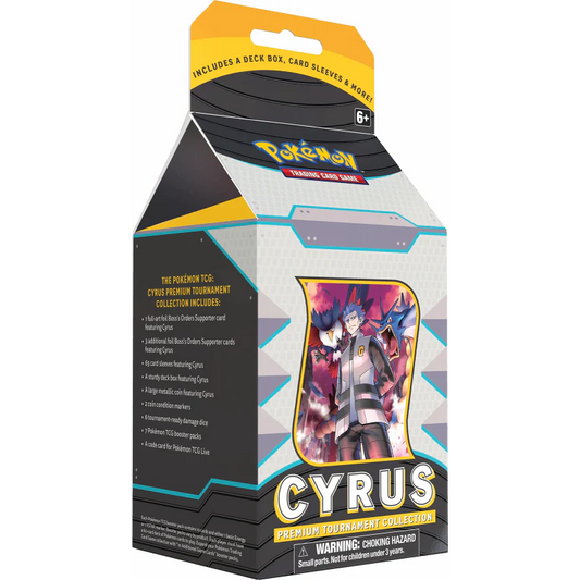 Cyrus/Klara Premium Tournament Collection Rip 'N Ship
