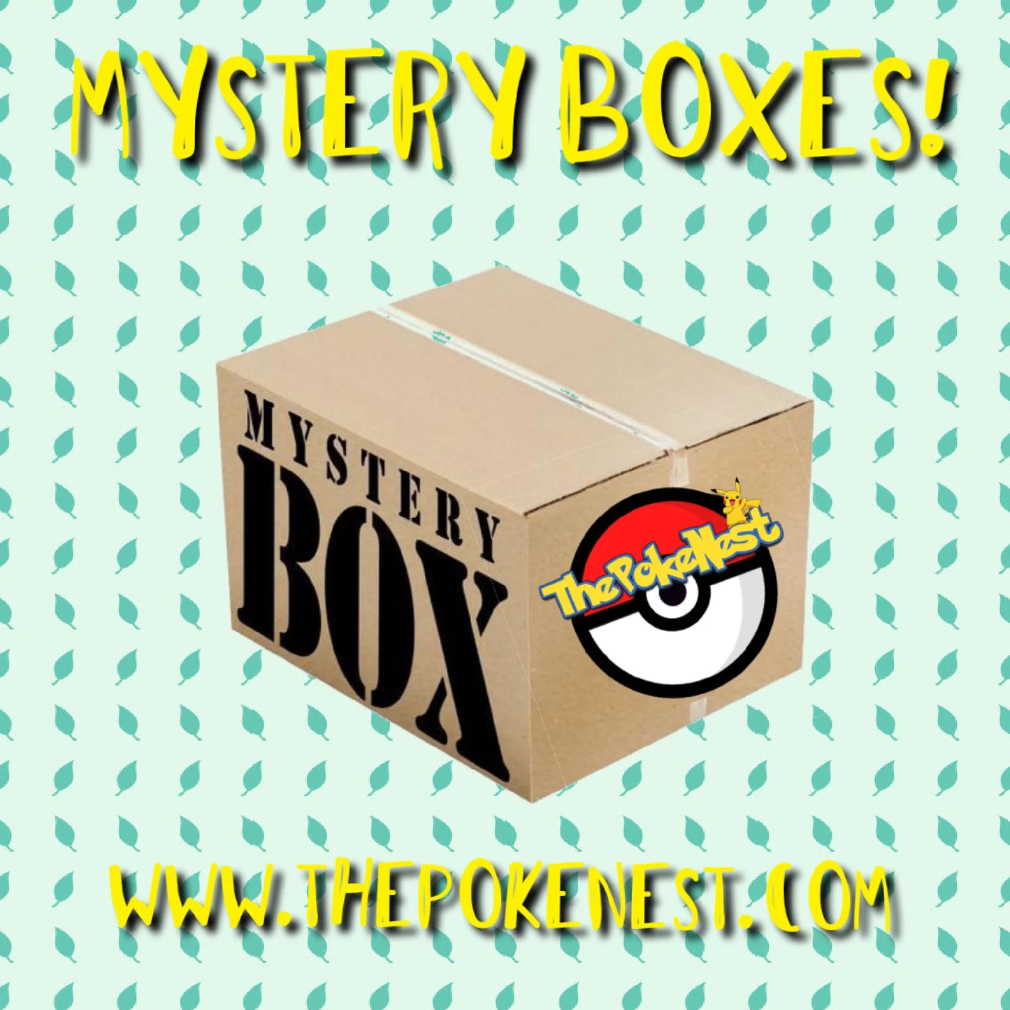 ThePokeNest Mystery Boxes (Packed Live)