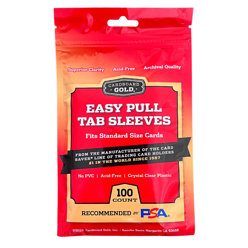 Code Pull Tab Card Easy Pull Tab Card Sleeves from ThePokeNest