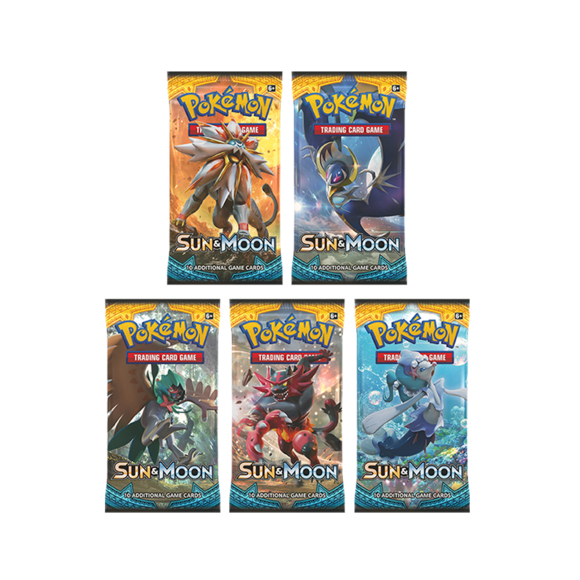 Sun & Moon Base Set Booster Pack (Artwork Selected Randomly) — ThePokeNest