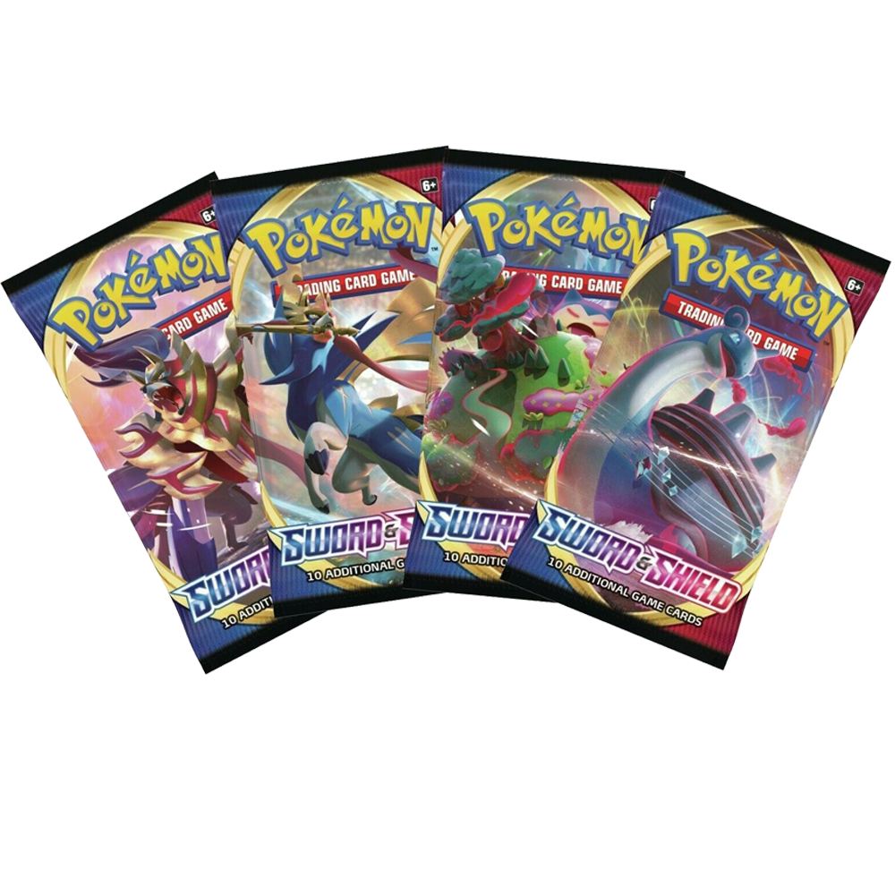 Sword & Shield Base Set Booster Pack (Random Artwork) — ThePokeNest