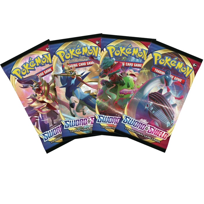 Sword & Shield Base Set Booster Pack (Random Artwork) ThePokeNest Sword & Shield Base Set Booster Pack (Random Artwork) ThePokeNest