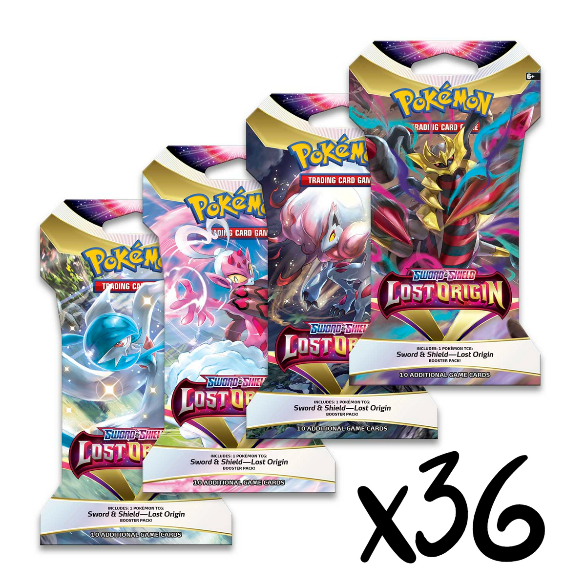 Sword & Shield: Lost Origin Sleeved Booster Pack x36 — ThePokeNest